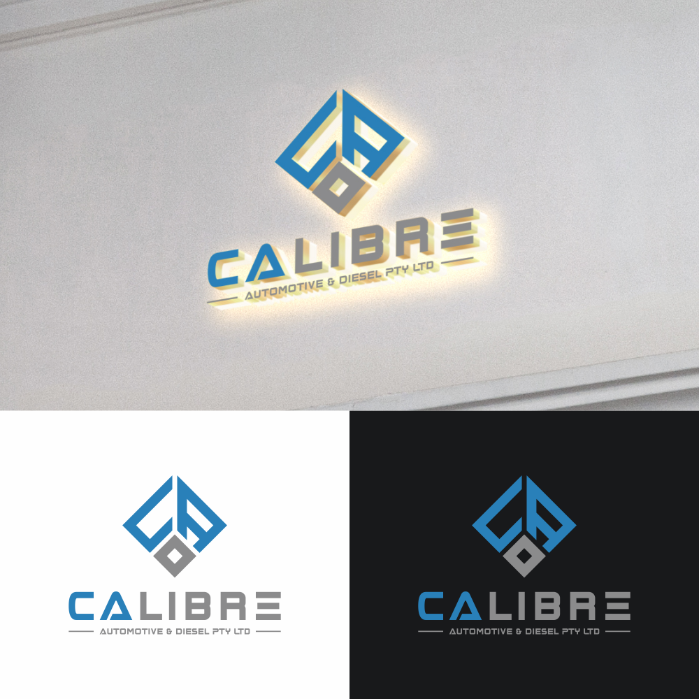 Logo Design by aqilazhifara for Calibre Engineering Pty Ltd | Design #28316041