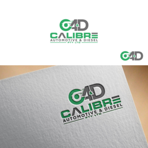 Logo-Design von Trident für Calibre Engineering Pty Ltd | Design: #28343932