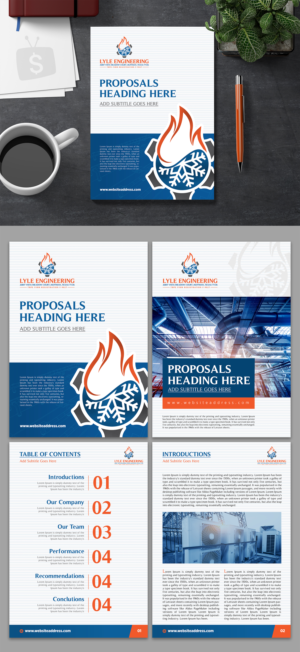 Word Template Design by SAI DESIGNS for this project | Design: #28315698