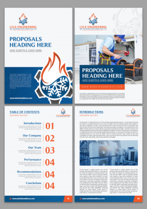 Word Template Design by SAI DESIGNS for this project | Design: #28345896