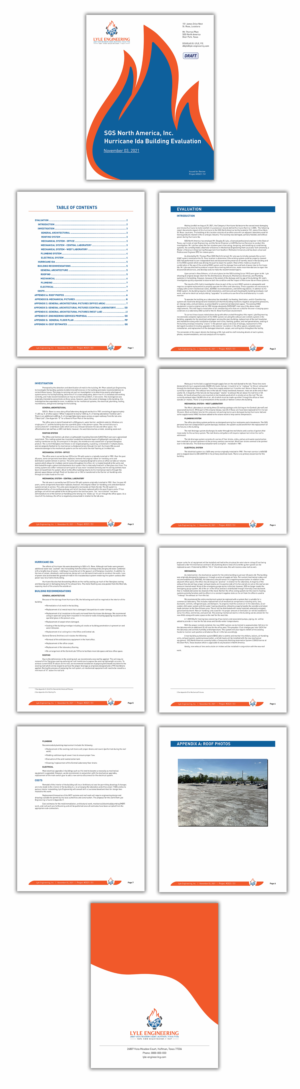 Word Template Design by Fine Graphics House for this project | Design: #28358827