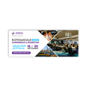 Design Graphique par Design Motion pour Association of Rotational Moulders Australasia | Design : #28314991