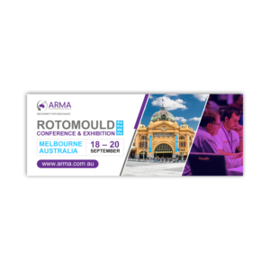 Design Graphique par Design Motion pour Association of Rotational Moulders Australasia | Design : #28314993