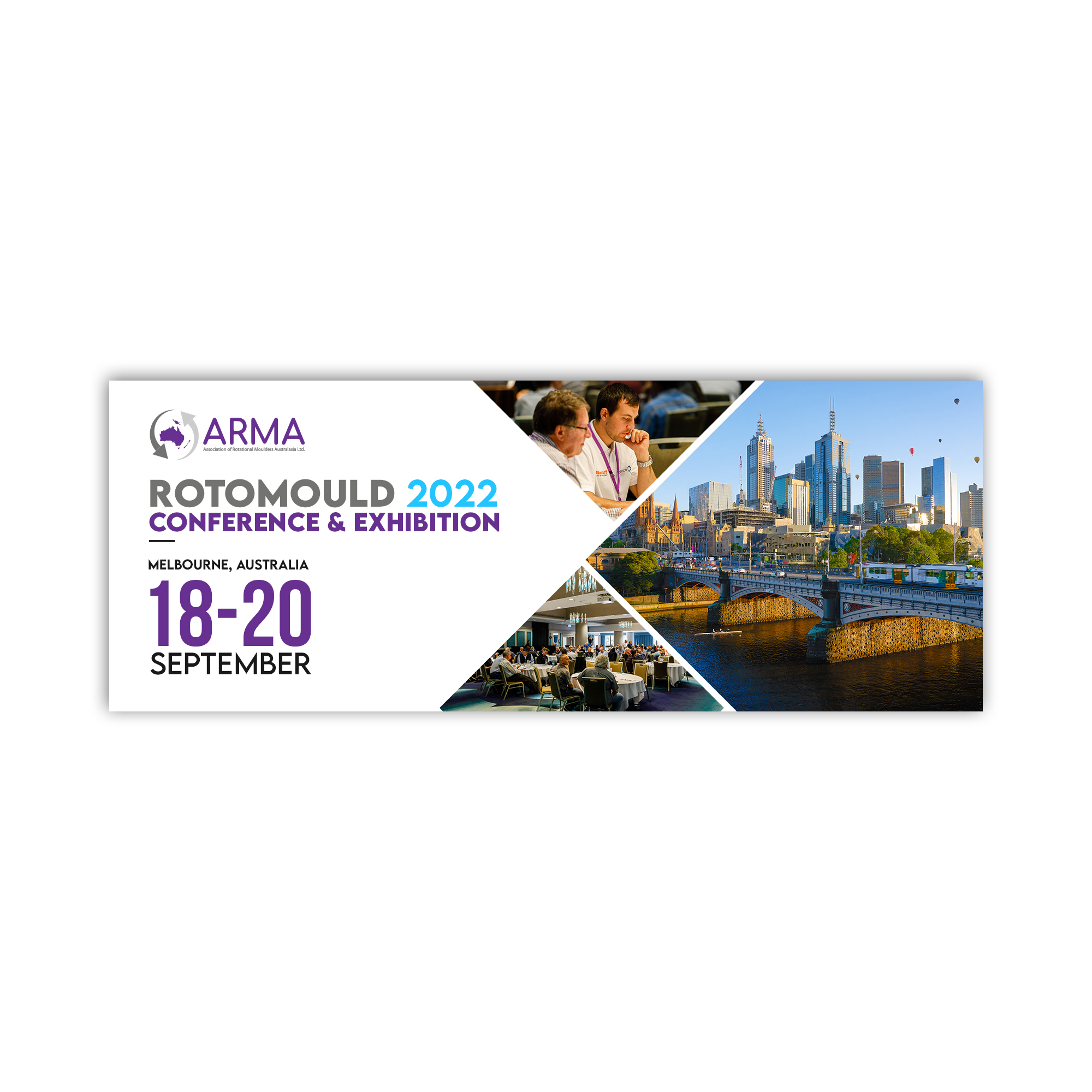 Design Graphique par Design Motion pour Association of Rotational Moulders Australasia | Design #28324830