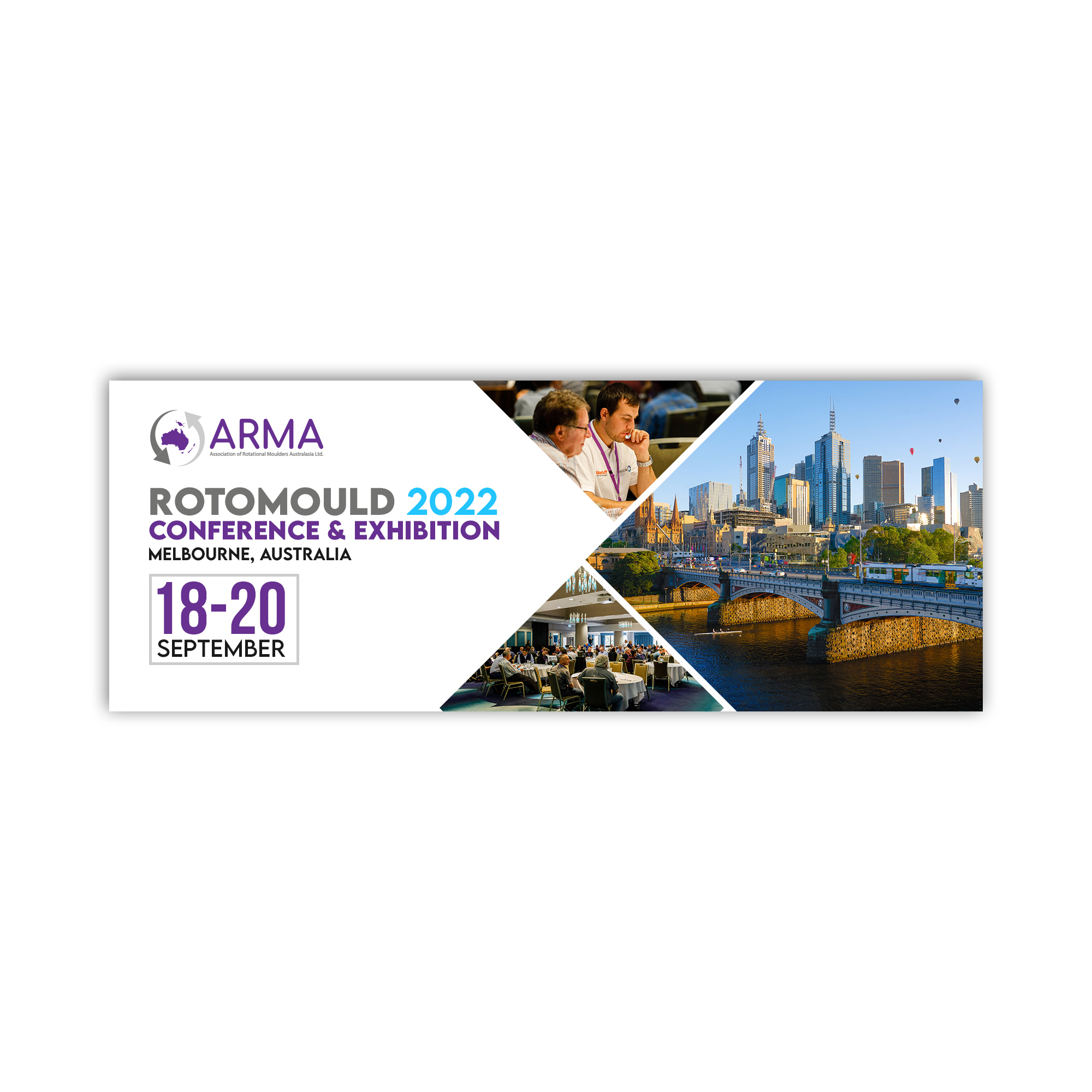 Design Graphique par Design Motion pour Association of Rotational Moulders Australasia | Design #28324832
