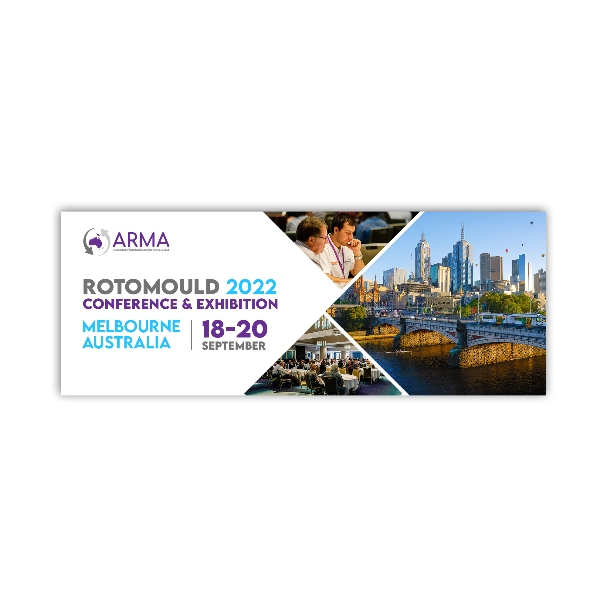 Graphic Design by Design Motion for Association of Rotational Moulders Australasia | Design #28343675