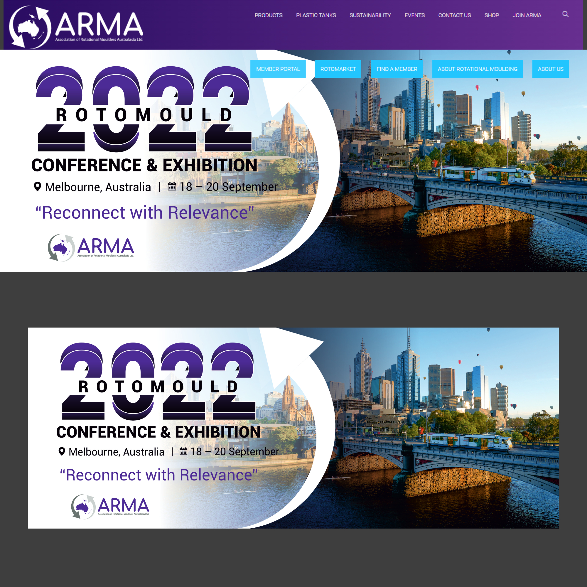 Diseño Gráfico por ecorokerz para Association of Rotational Moulders Australasia | Diseño #28314417
