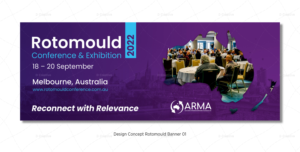 Graphic Design by D Creative for Association of Rotational Moulders Australasia | Design #28315694