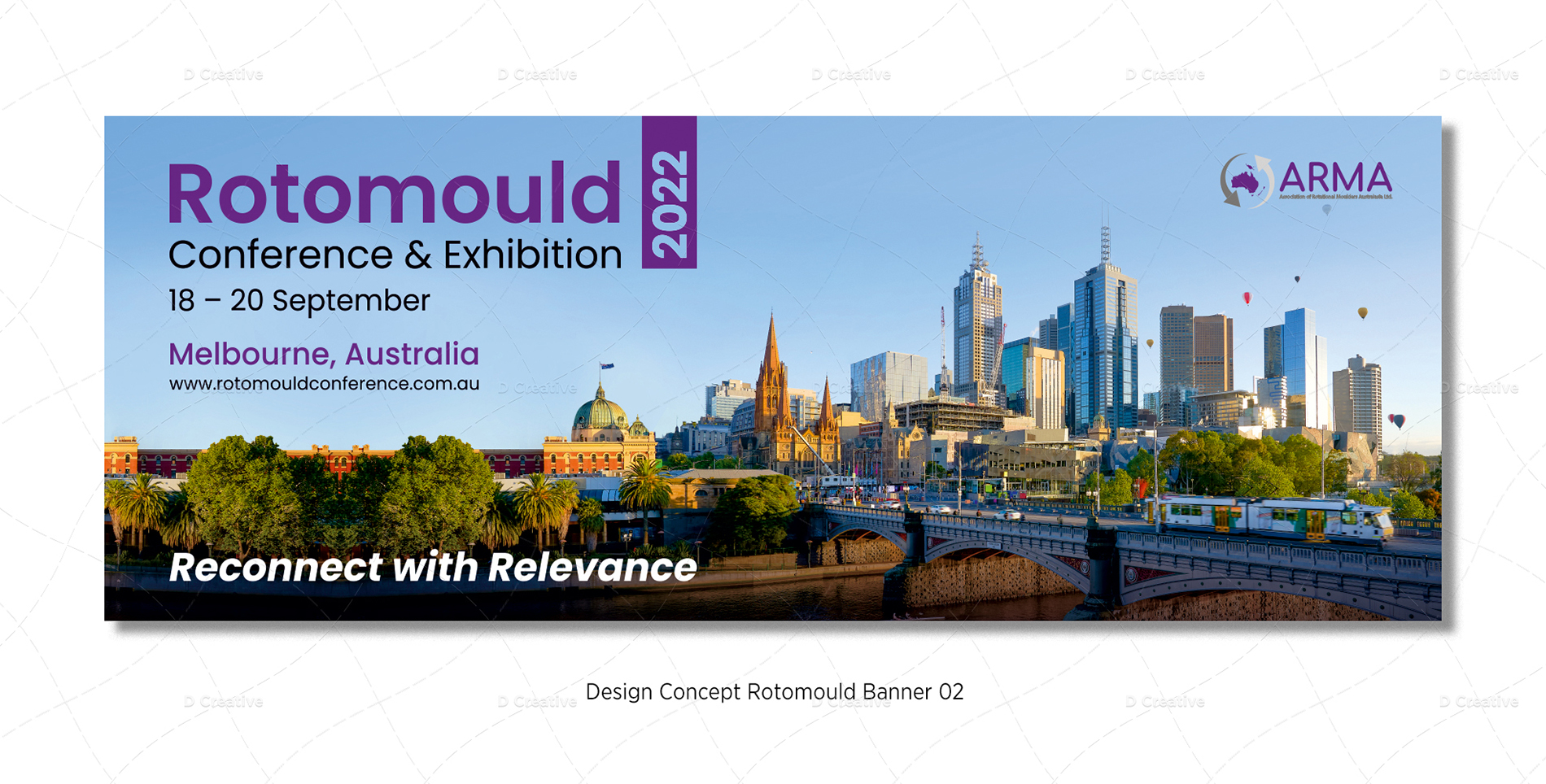 Graphic Design by D Creative for Association of Rotational Moulders Australasia | Design #28315701