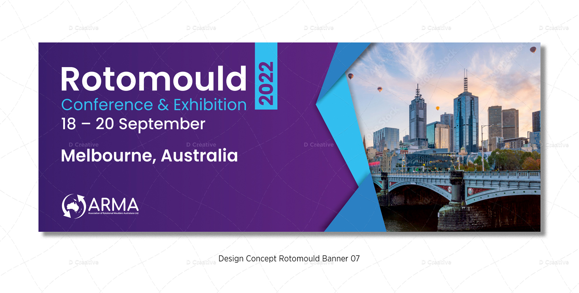 Design Graphique par D Creative pour Association of Rotational Moulders Australasia | Design #28325133