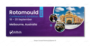 Diseño Gráfico por D Creative para Association of Rotational Moulders Australasia | Diseño: #28325138
