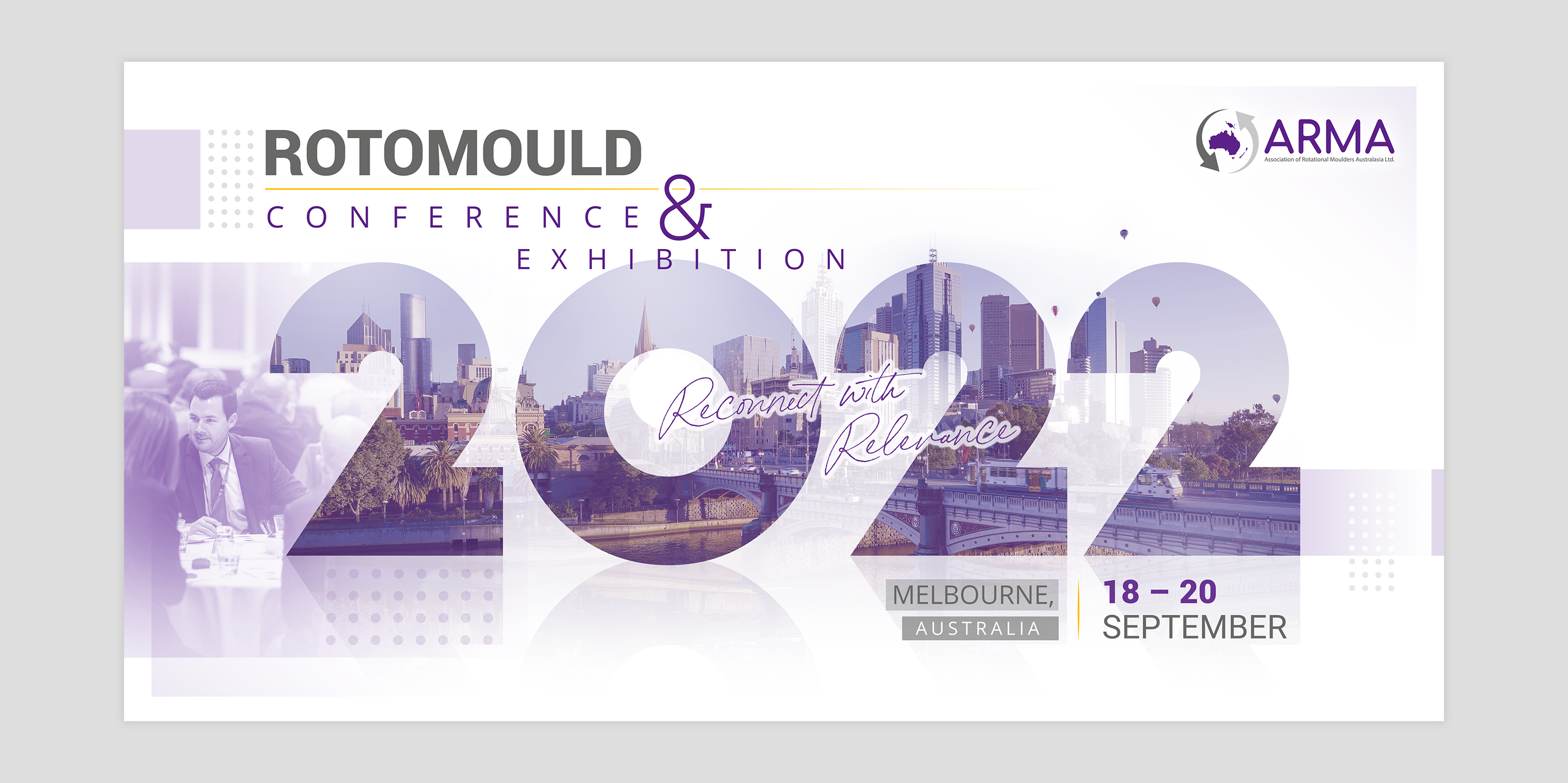 Graphic Design by Navisol Creatives for Association of Rotational Moulders Australasia | Design #28316233