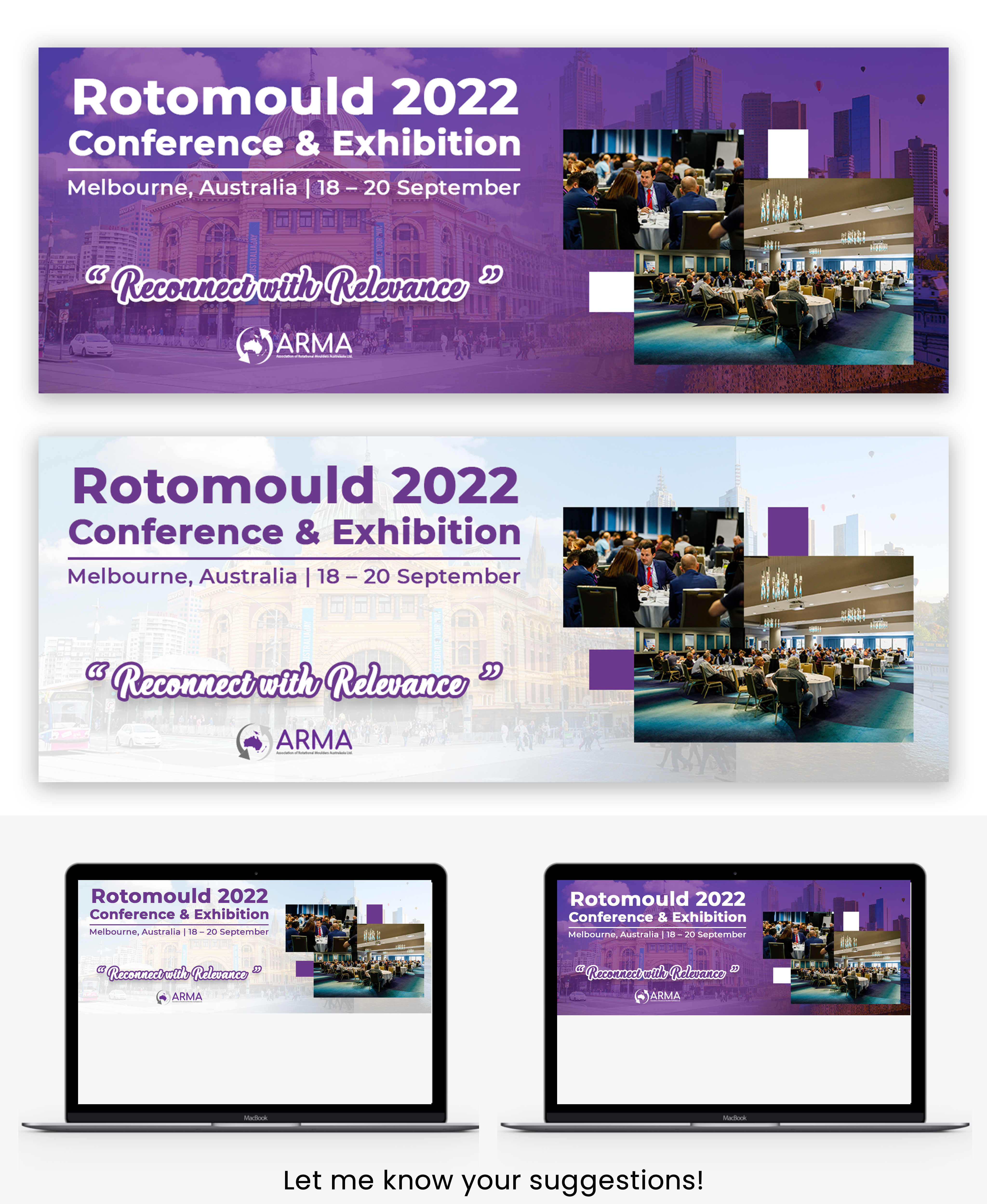 Graphic Design by Jeewz for Association of Rotational Moulders Australasia | Design #28315540