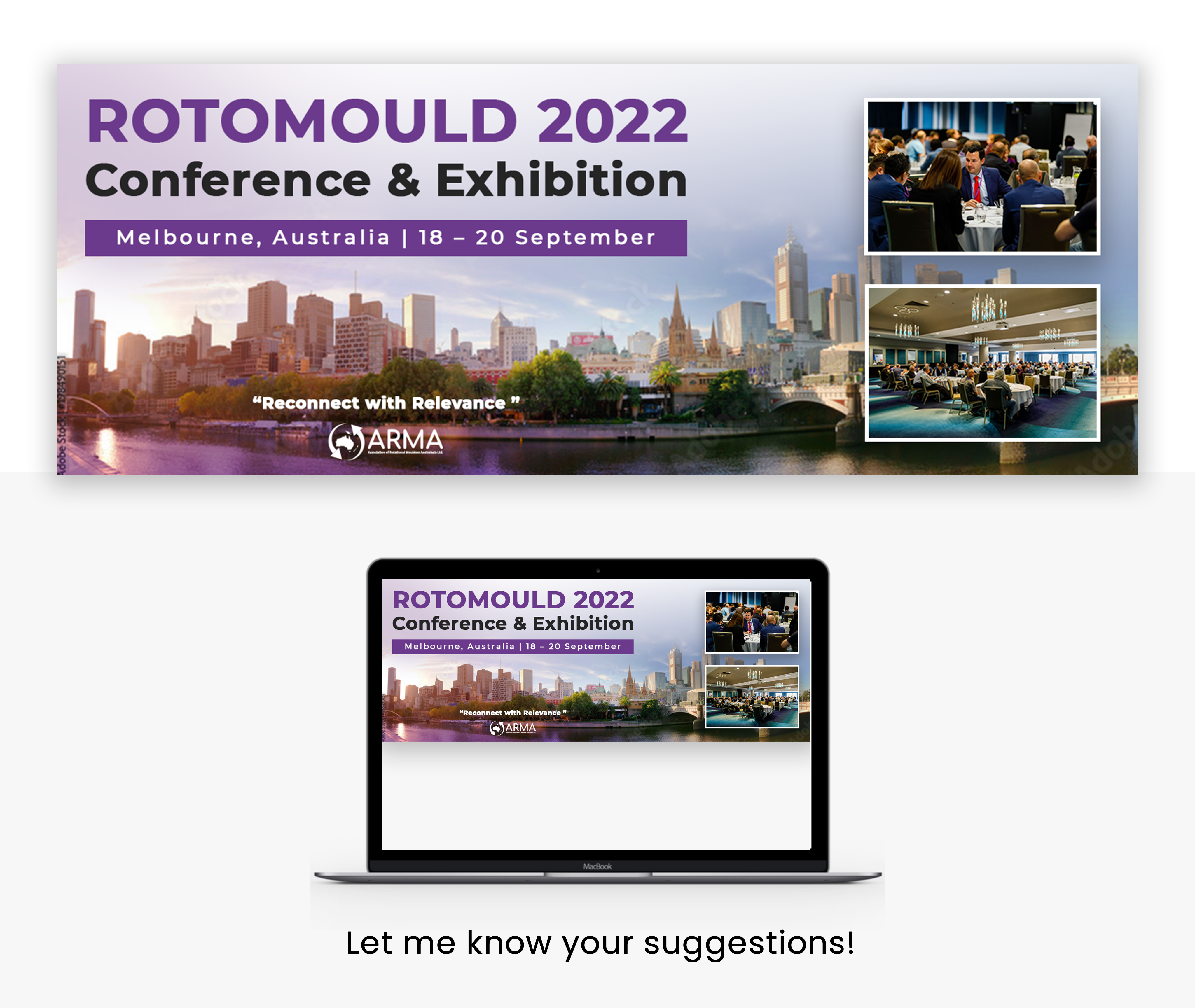 Graphic Design by Jeewz for Association of Rotational Moulders Australasia | Design #28315652