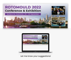Design Graphique par Jeewz pour Association of Rotational Moulders Australasia | Design : #28315652