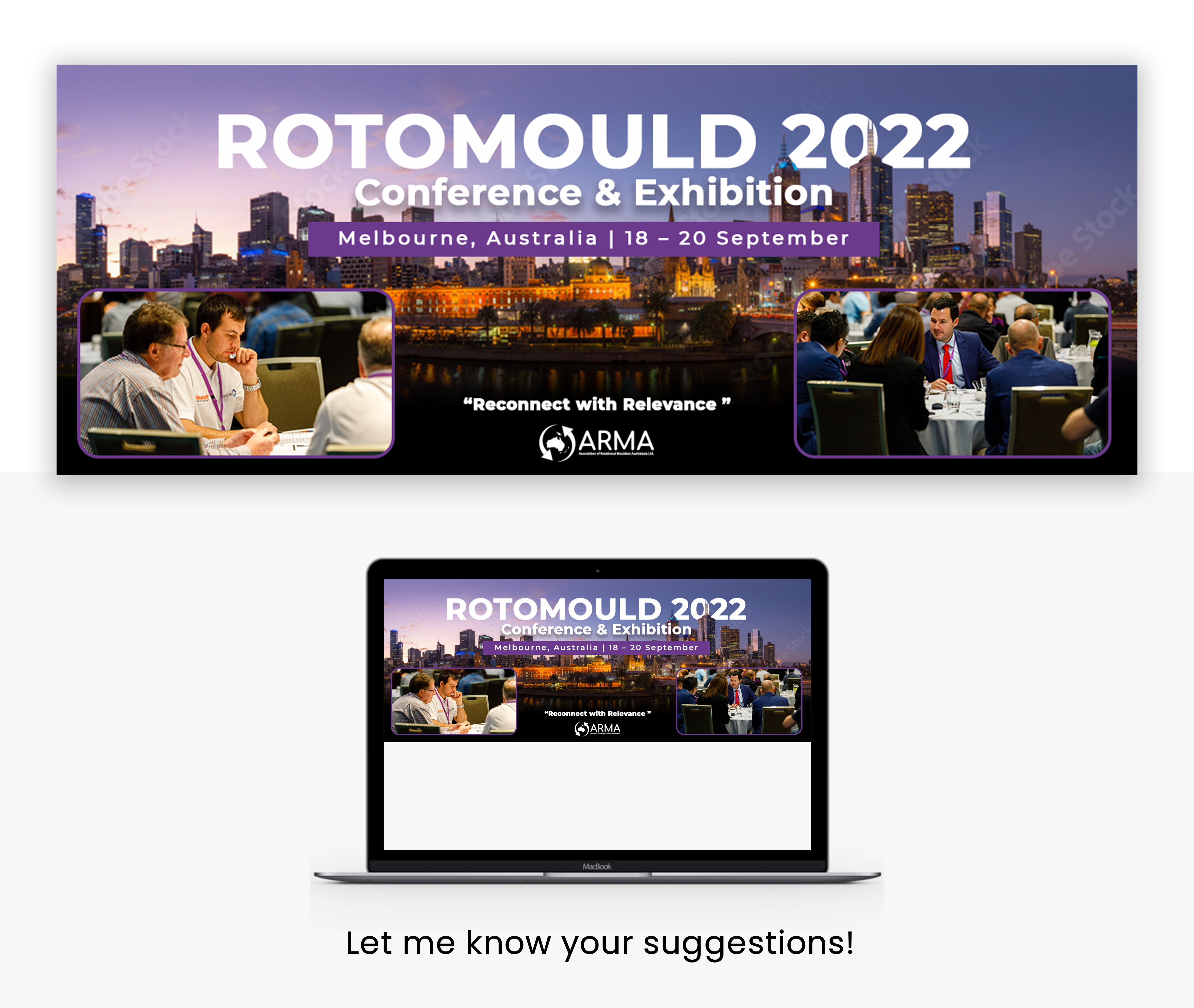 Graphic Design by Jeewz for Association of Rotational Moulders Australasia | Design #28315783