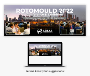 Graphic Design by Jeewz for Association of Rotational Moulders Australasia | Design #28323807
