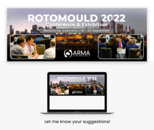 Design Graphique par Jeewz pour Association of Rotational Moulders Australasia | Design : #28323808