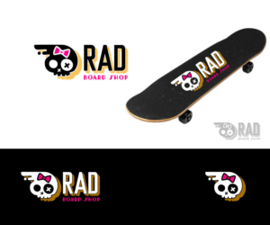 Rad Board Shop Skateboard redesign | Diseño de Logo por Iris 3