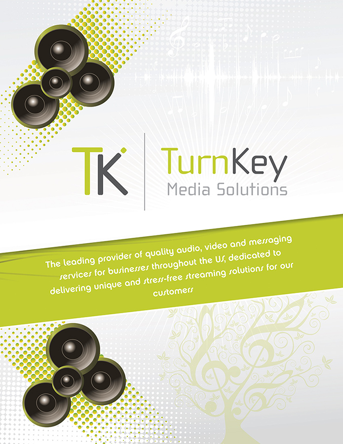 Flyer Design by designbox for TURNKEY MEDIA SOLUTIONS | Design #3137035