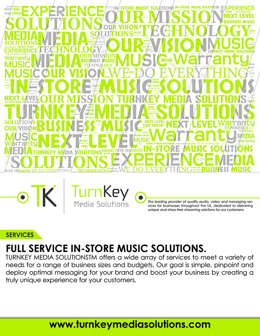 Flyer Design by SmartD3sign for TURNKEY MEDIA SOLUTIONS | Design #3274659