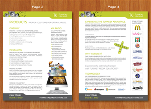 Flyer Design by Ekanite for TURNKEY MEDIA SOLUTIONS | Design: #3091705