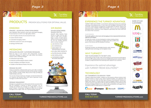 Flyer Design by Ekanite for TURNKEY MEDIA SOLUTIONS | Design: #3091736