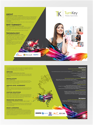 Flyer Design by mrlee.dz90 for TURNKEY MEDIA SOLUTIONS | Design: #3669197