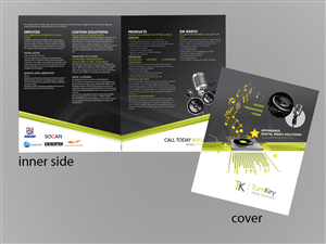 Flyer Design by mrlee.dz90 for TURNKEY MEDIA SOLUTIONS | Design #3673698