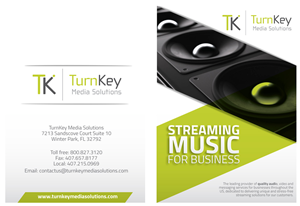 Flyer Design by JCR for TURNKEY MEDIA SOLUTIONS | Design: #3088564