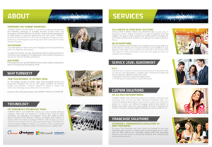 Flyer Design by JCR for TURNKEY MEDIA SOLUTIONS | Design: #3088565
