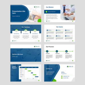 PowerPoint Design by latebloomerdesign for SkiCyCo | Design: #28350325