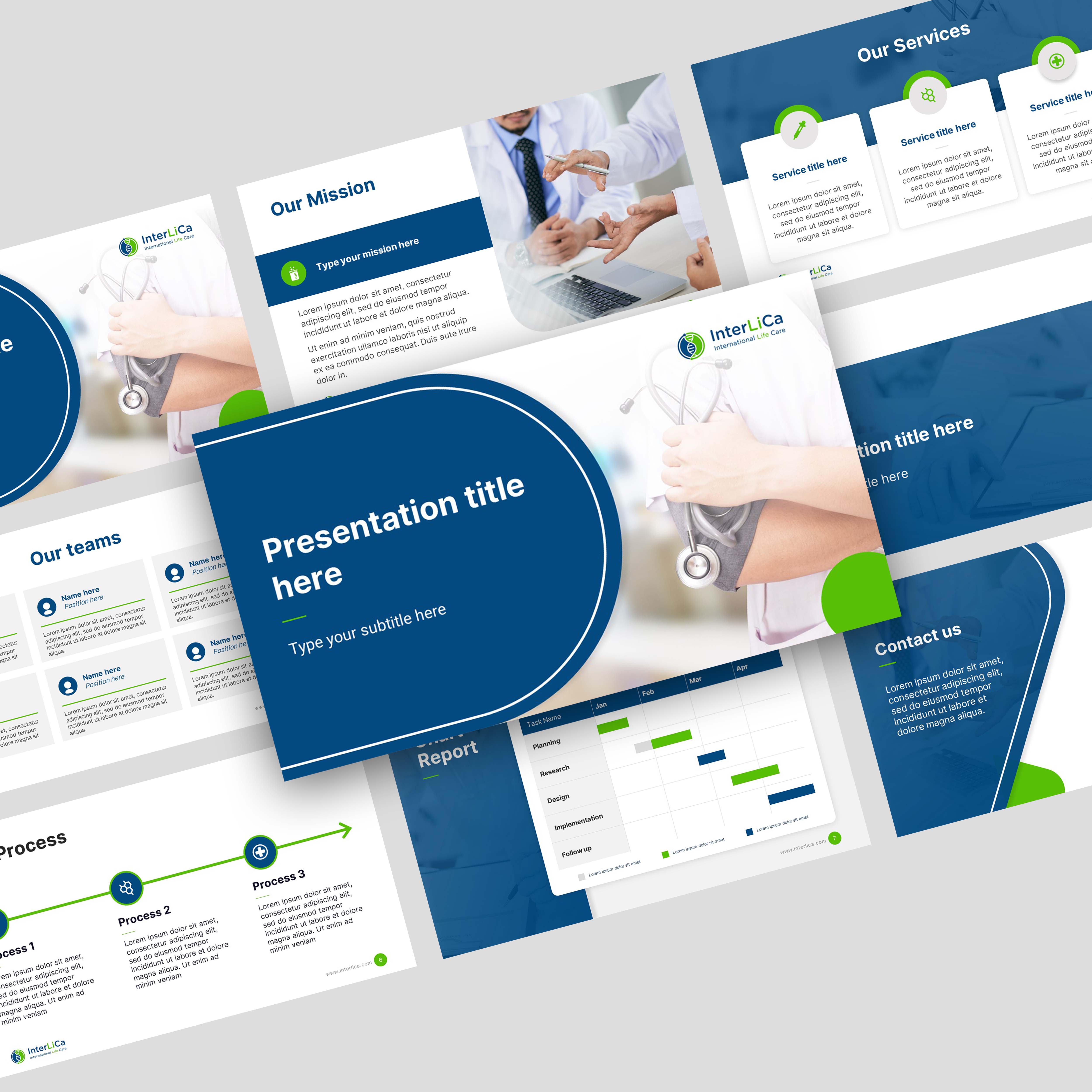 PowerPoint Design by latebloomerdesign for SkiCyCo | Design #28350326