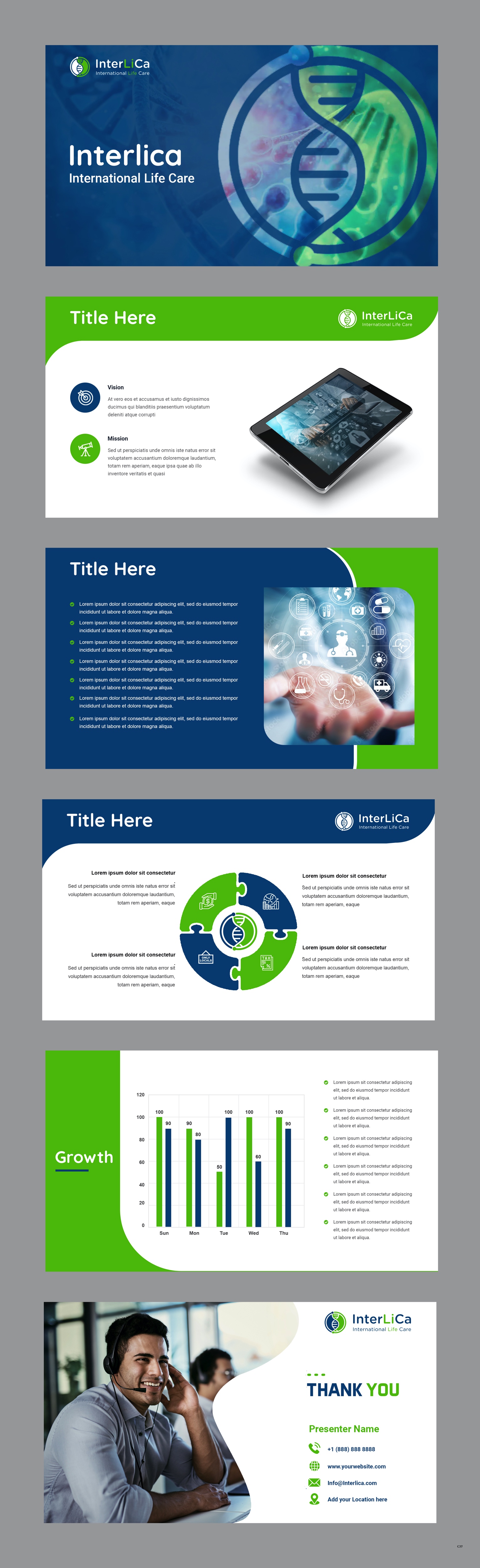 PowerPoint Design by pb for SkiCyCo | Design #28328006