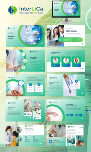PowerPoint Design by Amar Jacob for SkiCyCo | Design #28334443