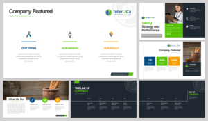 PowerPoint Design by agdesign for SkiCyCo | Design #28330838