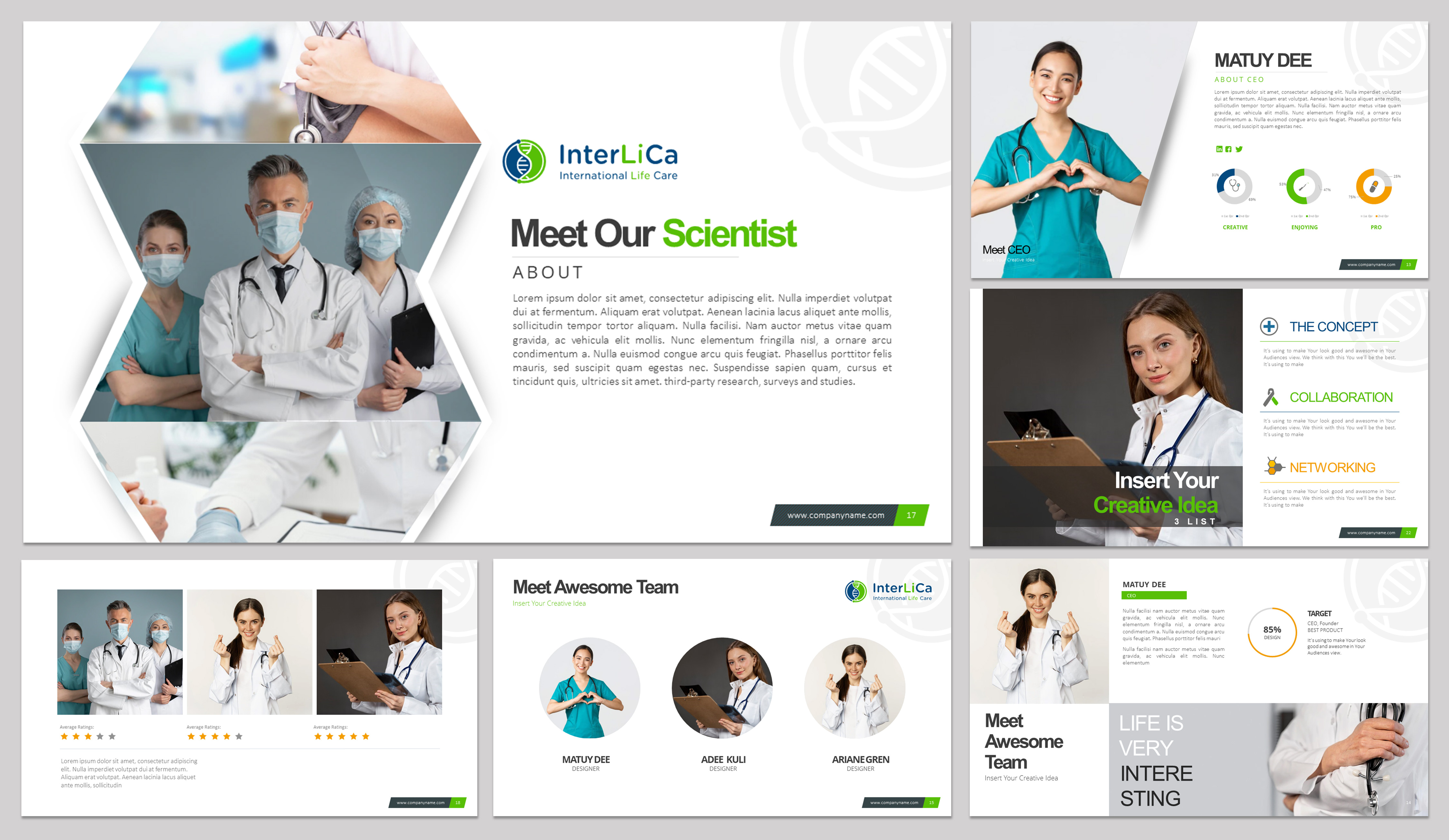 PowerPoint Design by agdesign for SkiCyCo | Design #28330839