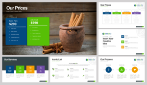 PowerPoint Design by agdesign for SkiCyCo | Design: #28330840