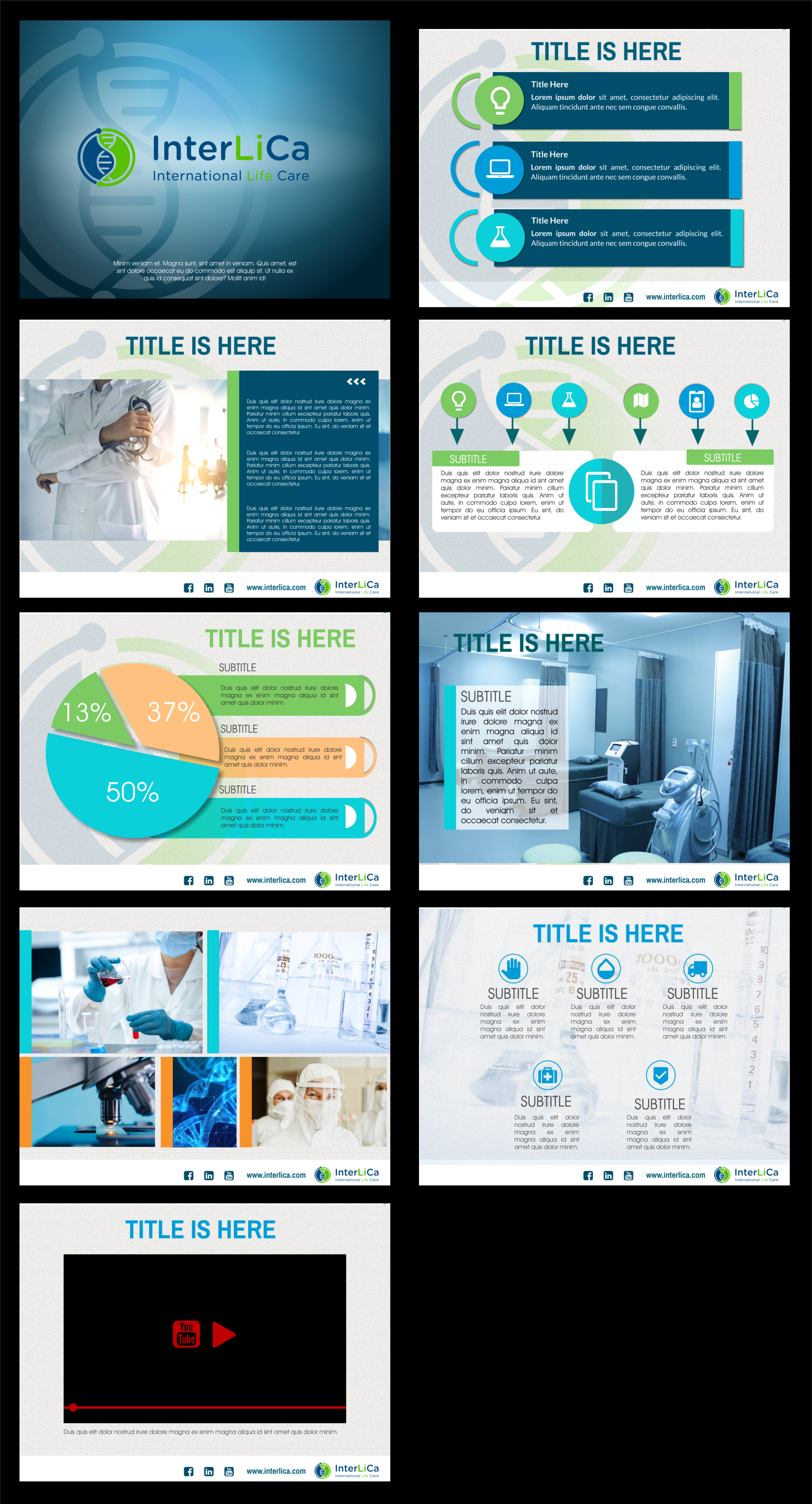 PowerPoint Design by elveneclipse for SkiCyCo | Design #28320461
