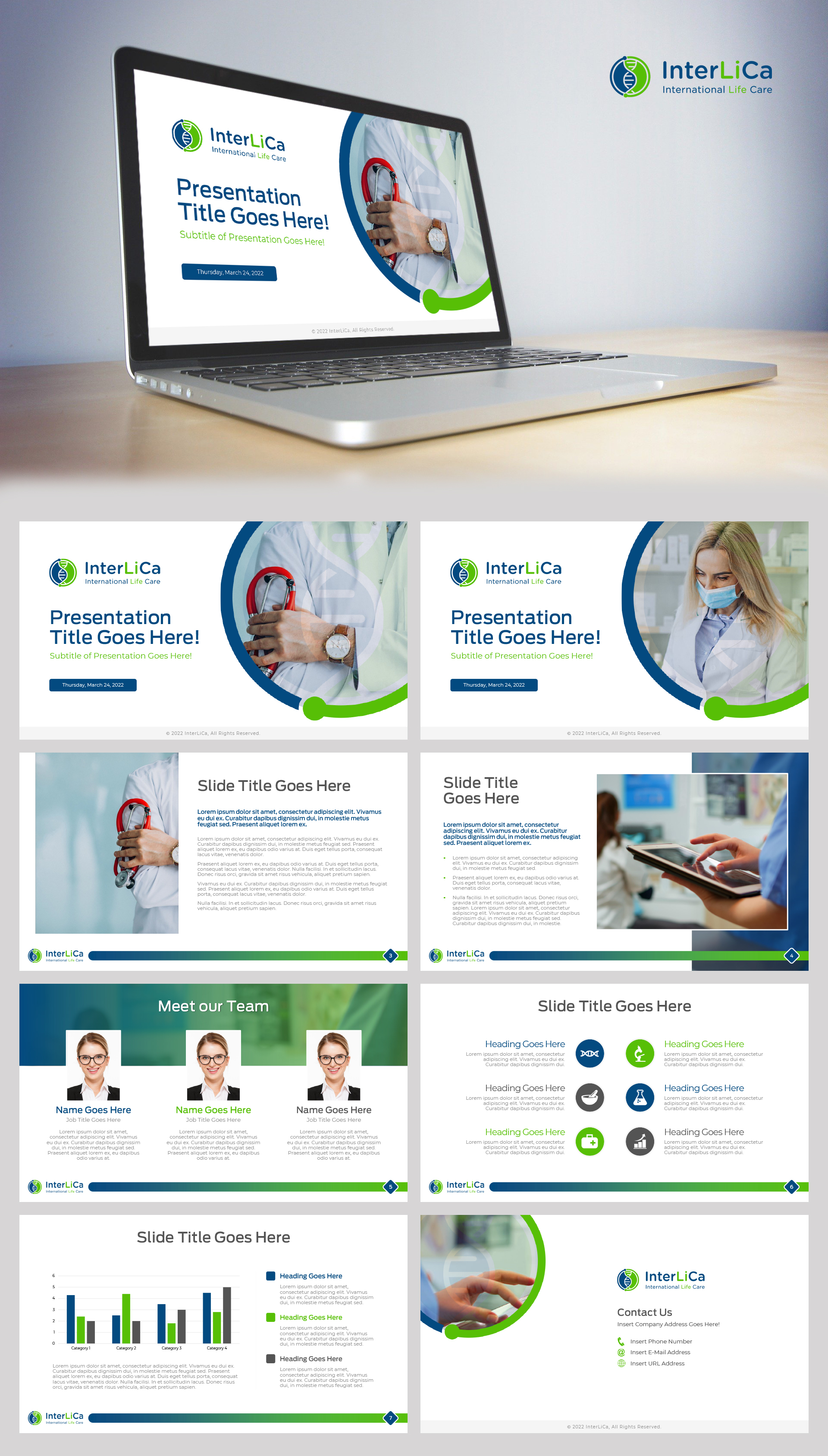 PowerPoint Design by n2presents for SkiCyCo | Design #28320792