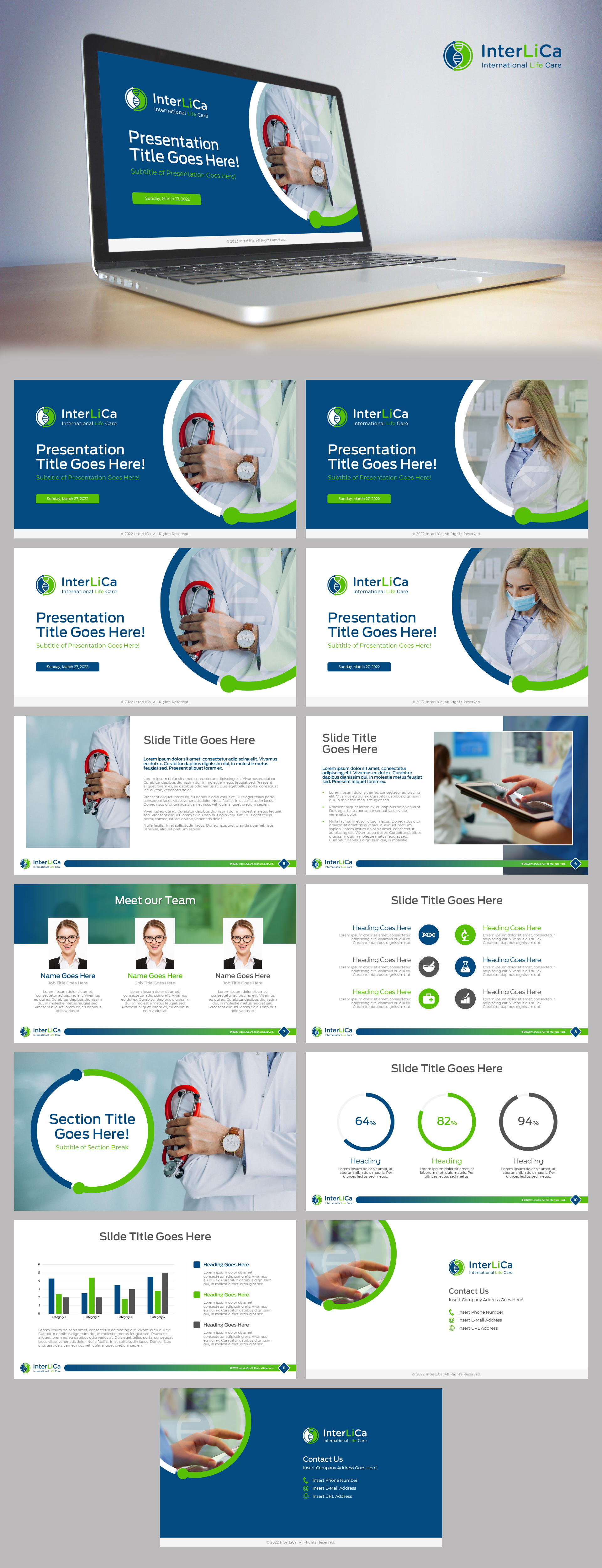 PowerPoint Design by n2presents for SkiCyCo | Design: #28336881