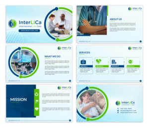 PowerPoint Design by SAI DESIGNS for SkiCyCo | Design: #28332298