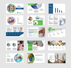PowerPoint Design by emoblack989 for SkiCyCo | Design #28320241