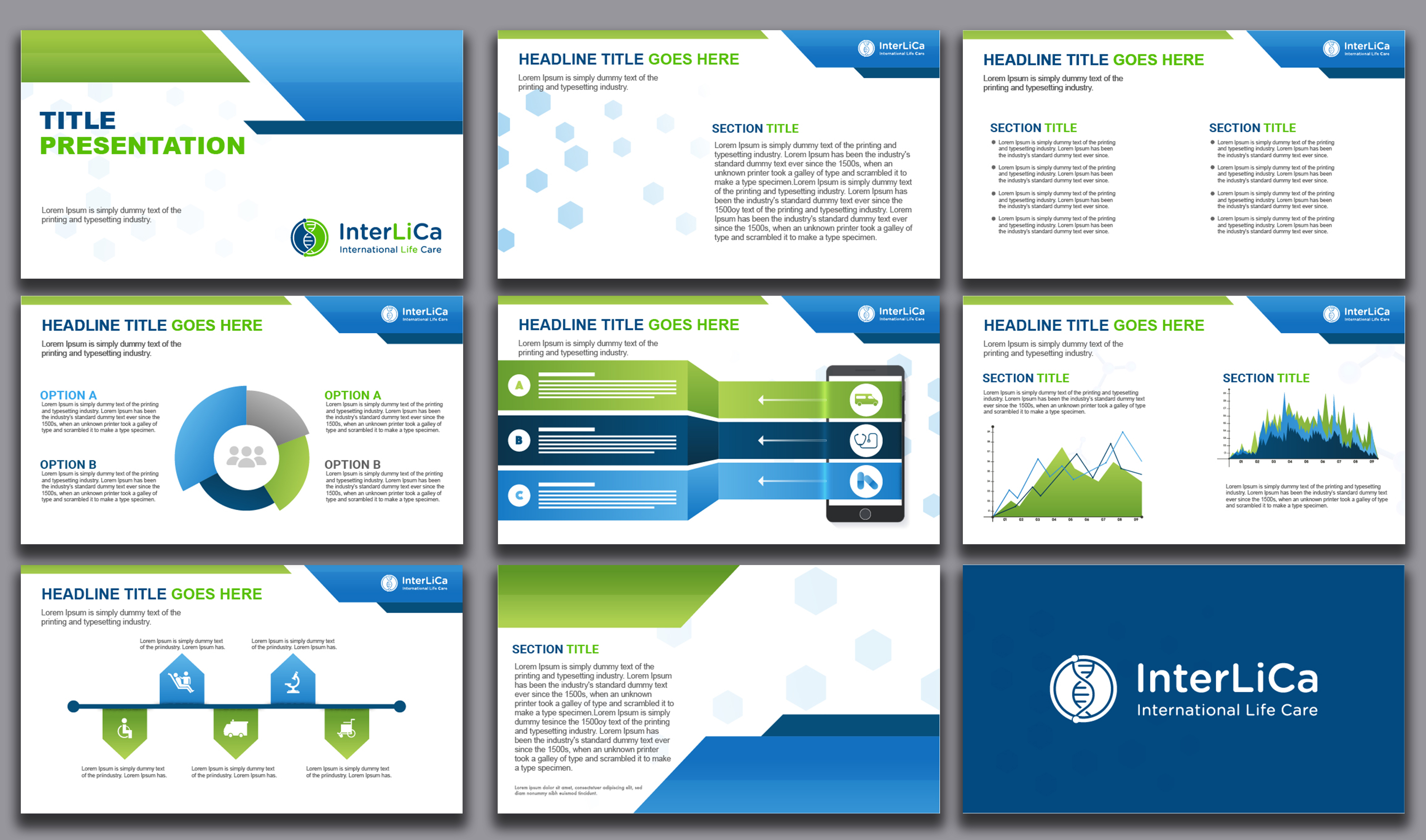 PowerPoint Design by CDS Creative for SkiCyCo | Design #28345148