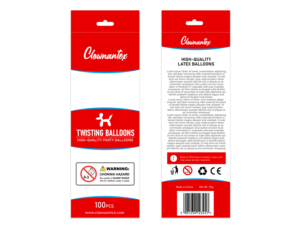 Packaging Design by davidsantacruz7 for this project | Design: #28316929