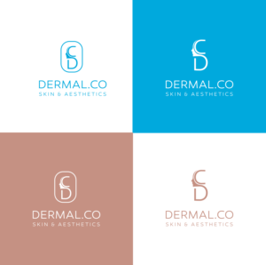 Diseño de Logo por zanusi para Dermal.Co | Diseño: #28315916