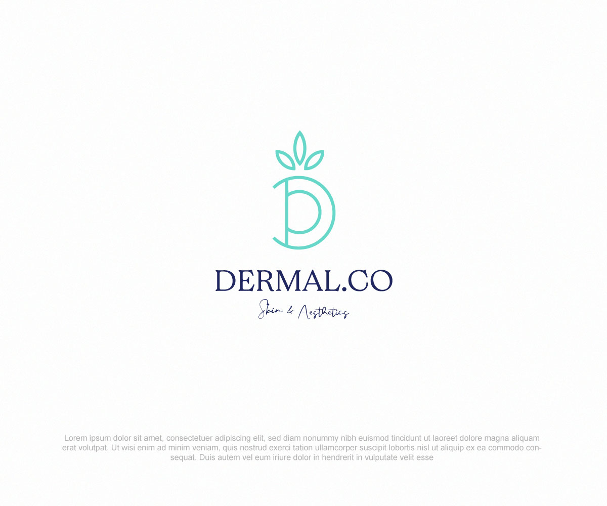 Diseño de Logo por Niizam Uddin para Dermal.Co | Diseño #28334568