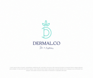 Logo Design by Niizam Uddin for Dermal.Co | Design: #28334568