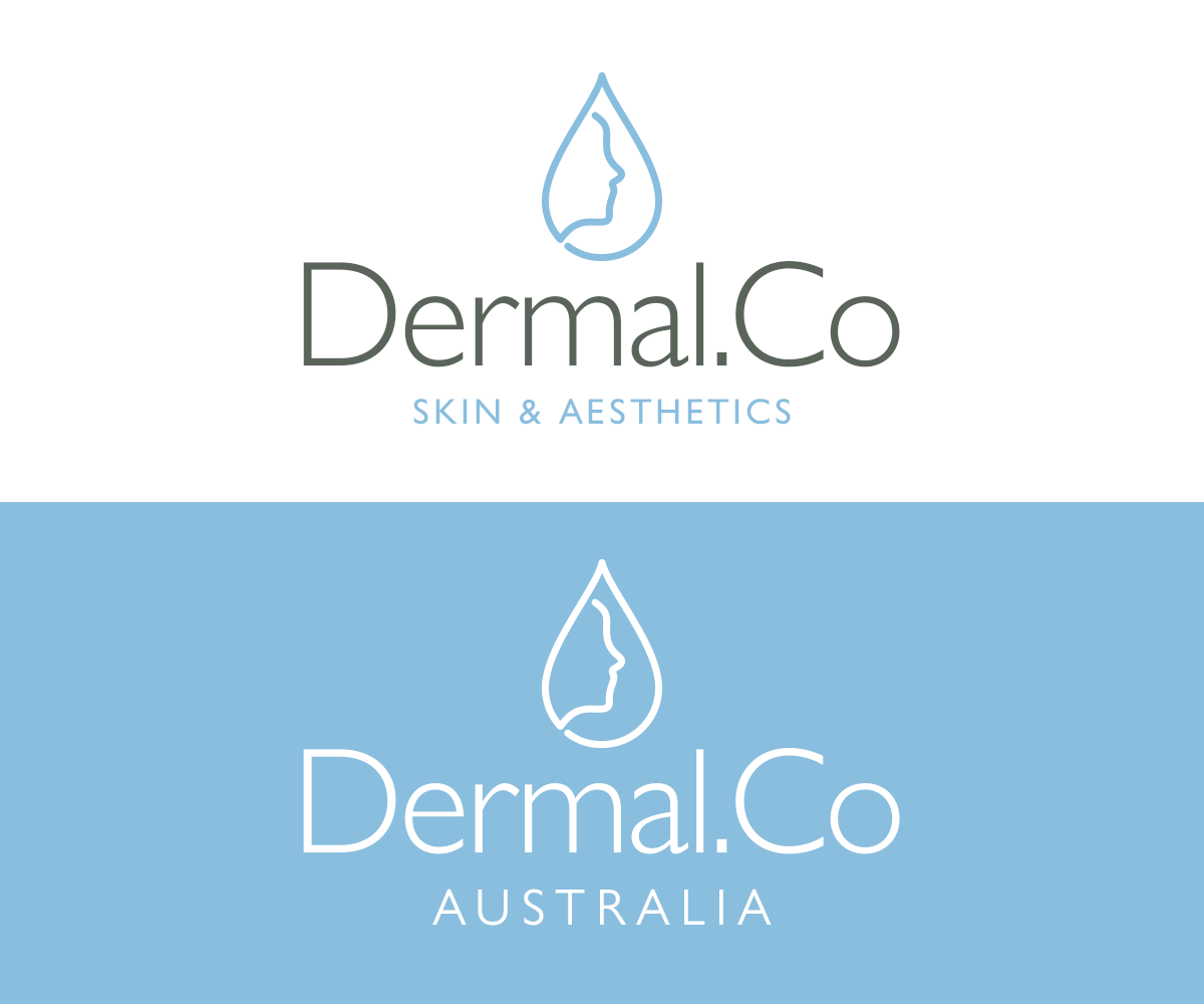 Logo Design by Andrés Sebastián for Dermal.Co | Design #28315885