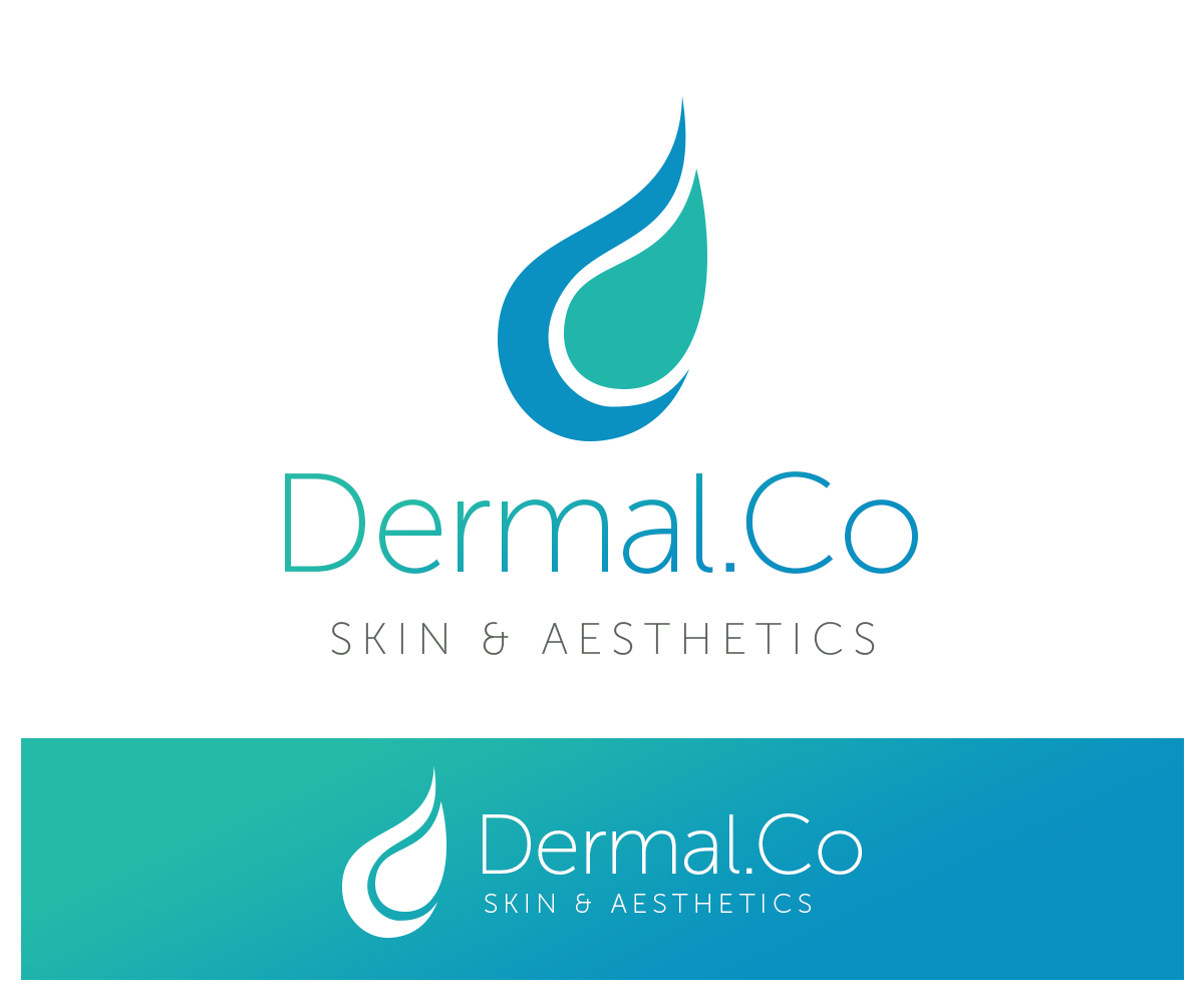 Logo-Design von Andrés Sebastián für Dermal.Co | Design #28316475